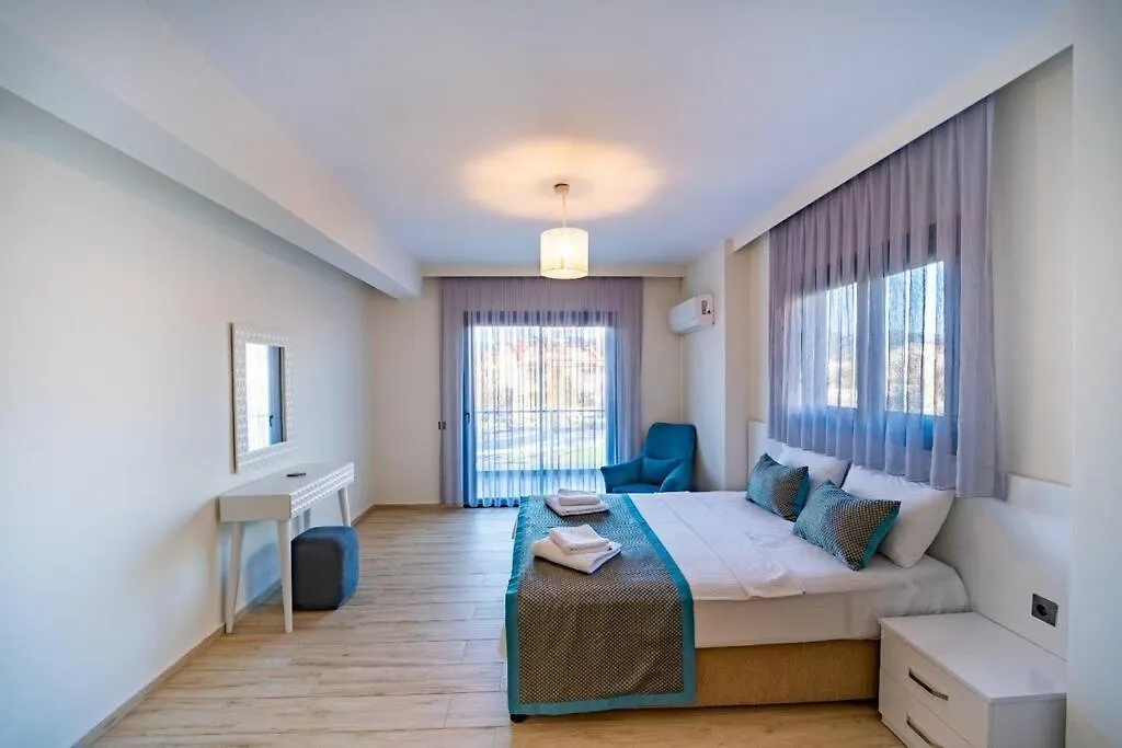 Merkezde Muhtesem Havuzlu Villa Fethiye Turkey