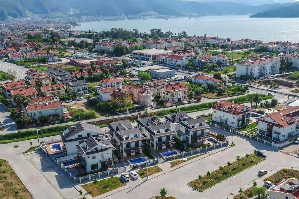 Merkezde Muhtesem Havuzlu Villa Fethiye Turkey